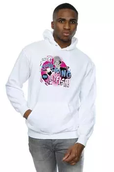 Толстовка с медузой из сериала «Бэтмен» и «Пингвин» DC Comics, белый