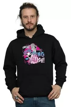 Толстовка с медузой из сериала «Бэтмен» и «Пингвин» DC Comics, черный