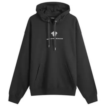Толстовка с Медузой Versace, черный