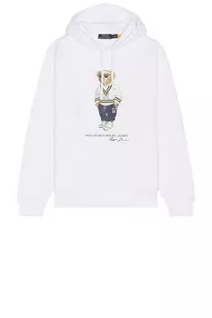 Толстовка с медведем "Heritage icon" от Polo Ralph Lauren, white