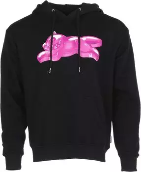 Толстовка с медведями Ice Cream, черный