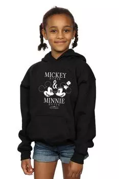 Толстовка с Микки и Минни Маус Mousecrush Mondays Disney, черный