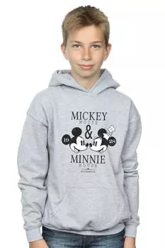 Толстовка с Микки и Минни Маус Mousecrush Mondays Disney, серый