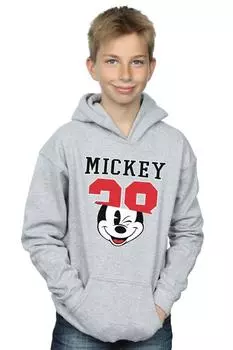 Толстовка с Микки Маусом 28 Disney, серый