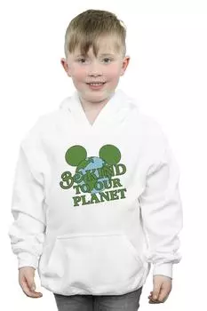 Толстовка с Микки Маусом Be Kind Disney, белый