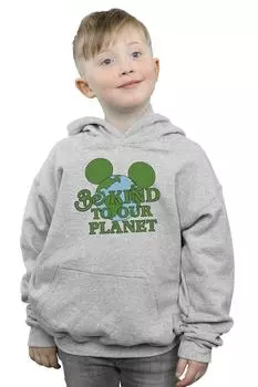 Толстовка с Микки Маусом Be Kind Disney, серый