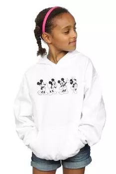 Толстовка с Микки Маусом «Четыре эмоции» Disney, белый