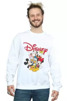 Толстовка с Микки Маусом Disney, белый