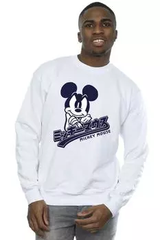 Толстовка с Микки Маусом Disney, белый