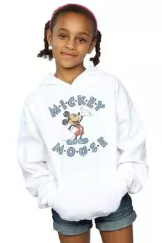 Толстовка с Микки Маусом Disney, белый