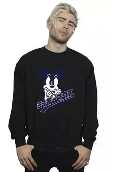 Толстовка с Микки Маусом Disney, черный