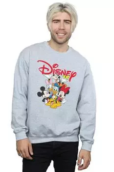 Толстовка с Микки Маусом Disney, серый
