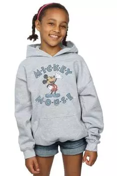 Толстовка с Микки Маусом Disney, серый