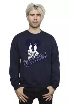 Толстовка с Микки Маусом Disney, темно-синий