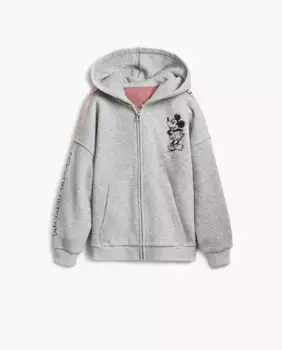 Толстовка с Микки Маусом для мальчиков Desigual, темно-серый