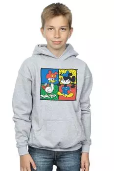 Толстовка с Микки Маусом Дональдом и обменом одеждой Disney, серый