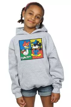 Толстовка с Микки Маусом Дональдом и обменом одеждой Disney, серый