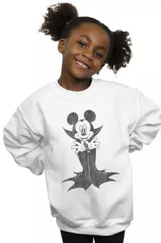 Толстовка с Микки Маусом и Дракулой Disney, белый