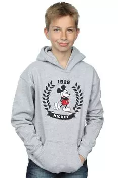 Толстовка с Микки Маусом Лорел Disney, серый