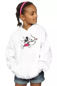 Толстовка с Микки Маусом Love Cherub Disney, белый