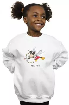 Толстовка с Микки Маусом Love Cherub Disney, белый