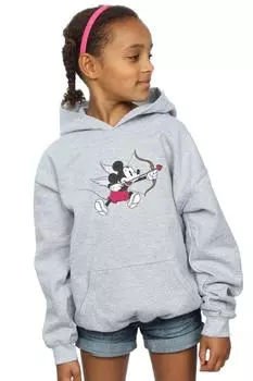 Толстовка с Микки Маусом Love Cherub Disney, серый