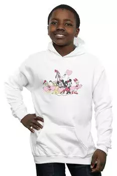 Толстовка с Микки Маусом Love Friends Disney, белый