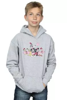 Толстовка с Микки Маусом Love Friends Disney, серый