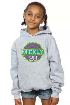 Толстовка с Микки Маусом «Микки 28» Disney, серый