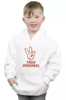 Толстовка с Микки Маусом True Original Disney, белый