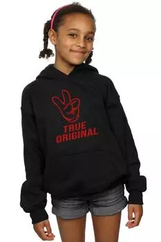 Толстовка с Микки Маусом True Original Disney, черный