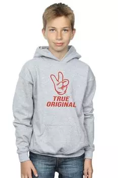 Толстовка с Микки Маусом True Original Disney, серый