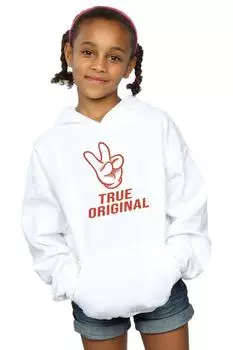 Толстовка с Микки Маусом True Original Disney, белый