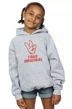 Толстовка с Микки Маусом True Original Disney, серый