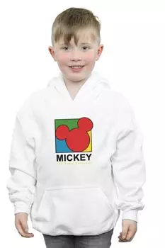 Толстовка с Микки Маусом в стиле 90-х Disney, белый