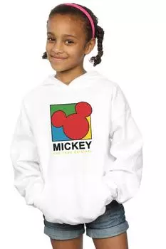 Толстовка с Микки Маусом в стиле 90-х Disney, белый