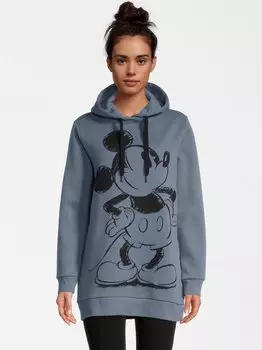 Толстовка с микки маусом в стиле ретро Course, синий