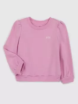 Толстовка с мини-логотипом Gap, розовый