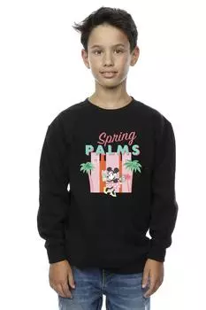 Толстовка с Минни Маус Spring Palms Disney, черный