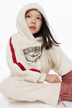 Толстовка с мишкой Тедди и вышивкой H&amp;M