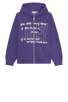 Толстовка с молнией Chance от Obey, skipper blue