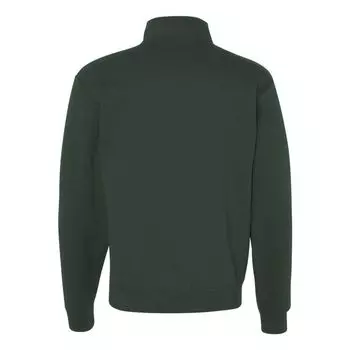 Толстовка с молнией до четверти с воротником Nublend Cadet JERZEES