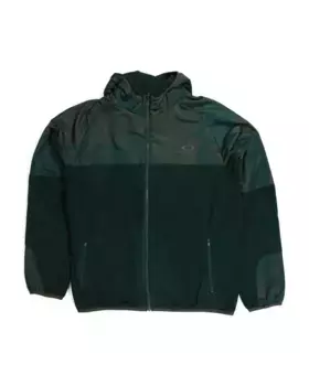 Толстовка с молнией спереди Wanderlust Oakley, зеленый