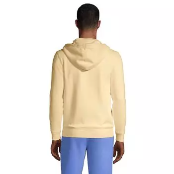 Толстовка с молнией во всей форме Big & Tall Serious Sweats Lands' End, черный