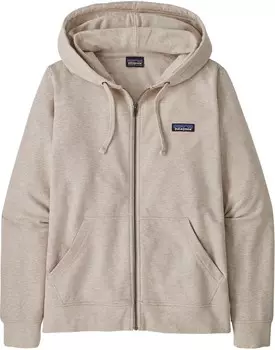 Толстовка с молнией во всю длину Ahnya — женская Patagonia, белый