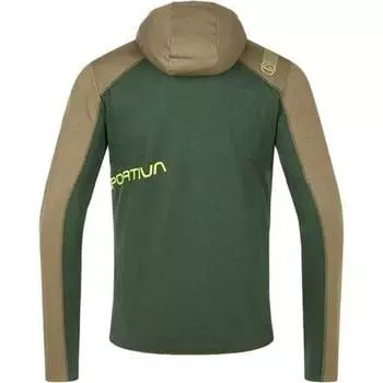 Толстовка с молнией во всю длину Cosmic мужская La Sportiva, цвет Forest/Turtle