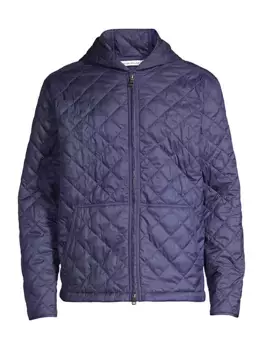 Толстовка с молнией во всю длину Crown Essex Peter Millar, темно-синий