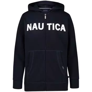 Толстовка с молнией во всю длину для мальчиков Nautica (2T–4T), цвет Seawater Blue Wash