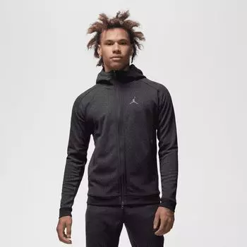 Толстовка с молнией во всю длину Dri-FIT Sport JORDAN, цвет black/dark shadow/dark grey