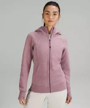 Толстовка с молнией во всю длину Scuba Lululemon